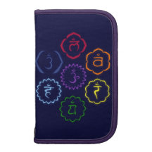 7 Chakras en círculo Planificador
