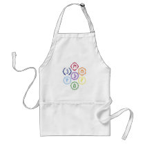 7 Chakras in a Circle aprons by livingzen 7 Chakras in a Circle aprons