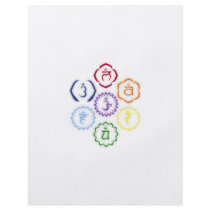 7 Chakras in a Circle flyers