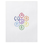7 Chakras in a Circle Flyer
