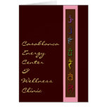 7 Chakras in Balance Greeting Cards