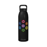 7 Chakras Yoga Liberty Bottle Drinking Bottle