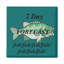 7 Day FORECAST magnets by Just2Cute 7 Day FORECAST magnets