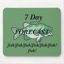 7 Day FORECAST mousepads