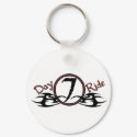 7 Day Ride Keychain by 7DayRide 7 Day Ride Keychain