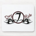 7 Day Ride Mousepad by 7DayRide 7 Day Ride Mousepad