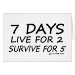 7 Days cards