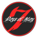 7 Days of May Stickers by 7daysofmay 7 Days of May Stickers