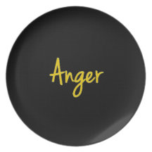 7 Deadly Sins Anger Custom Plate