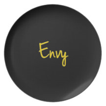 7 Deadly Sins Envy Custom Plate