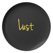 7 Deadly Sins Lust Custom Plate