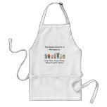 7 Dwarfs of Menopause Apron