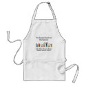 7 Dwarfs of Menopause Apron by gpodell1 7 Dwarfs of Menopause Apron
