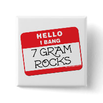 7 Gram Rocks Pin