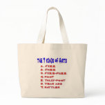 7 KINDS OF FARTS CANVAS BAGS