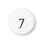 7 REFRIGERATOR MAGNET