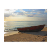 7 Mile Beach Sunset Post Card