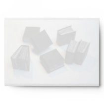 7 miniature books envelopes