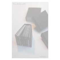 7 miniature books stationery