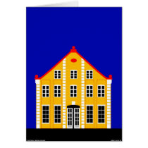 7 North Street Greeting Card