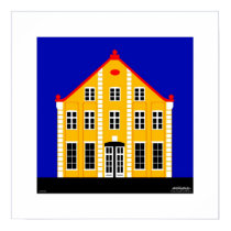 7 North Street - passepartout posters by lonvig 7 North Street - passepartout posters