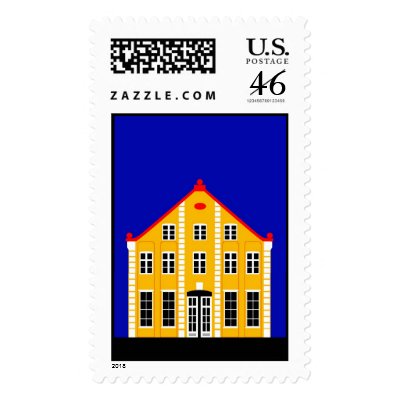 7 North Street Stamps by lonvig
