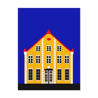 7 North Street Postcard by lonvig