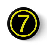 7 - number seven buttons