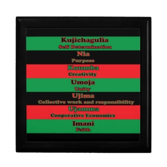 7 Principles of Kwanzaa giftbox