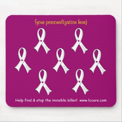 7-ribbon Mousepad by lccure