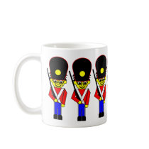 7 Royal Guardsmen Coffee Mugs