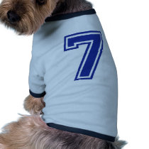 7 - seven pet tshirt