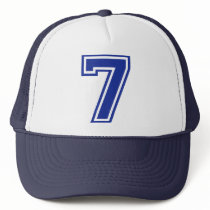 7 - seven trucker hats