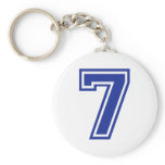 7 - seven keychains