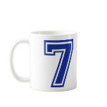 7 - seven mug