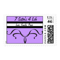 7 Sister's 4 Life Postage