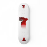 7 Slots Style - Skateboard