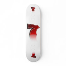7 Slots Style - Skateboard