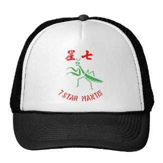 7 Star Mantis Cap Mesh Hat