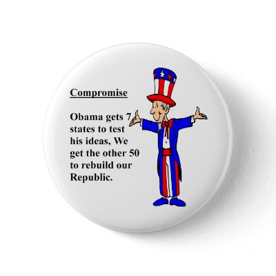 7 states pinback buttons by Tspot1