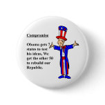 7 states pinback buttons
