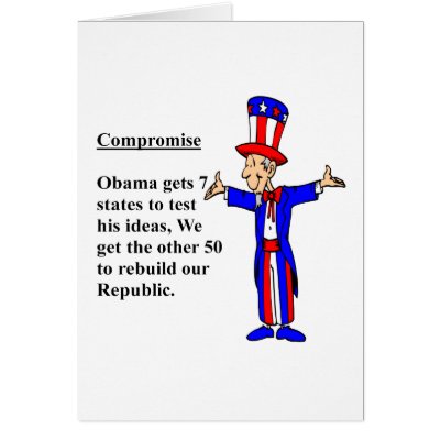 7 states greeting card by Tspot1