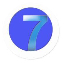 7 stickers