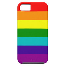 7 Stripes Rainbow Pride Case iPhone 5 Case