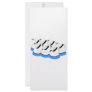 7 Swans Swimming Personalized Rack Card