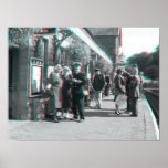 7 Valley Railway 1940's Day, Shropshire, England Posters