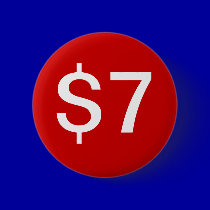 $7 Vendor / Sales Button buttons