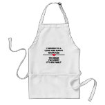 7 Words To A Long Marriage Aprons