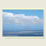 7" x 5" Agrainofmustardseed.com Scripture Picture posters