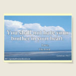 7" x 5" Agrainofmustardseed.com Scripture Picture posters